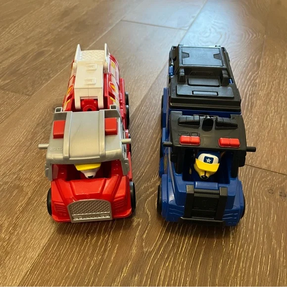 Paw Patrol Chase Marshall Big Truck Pups Rescue Truck - Picture 7 of 10